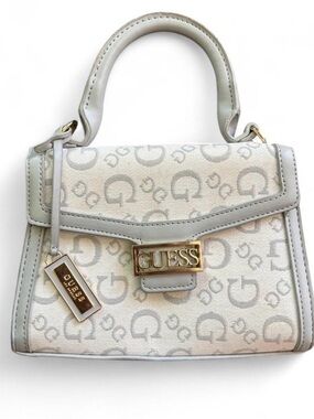 GUESS Sabrina Top Handle Mini Bag